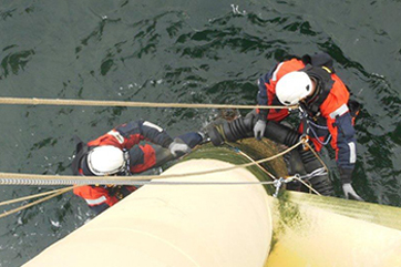 Installing MGP units in the Liverpool Bay area