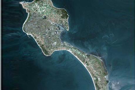 Noirmoutier Island, a location for France's offshore wind project (Pic: SPOT Satellite)