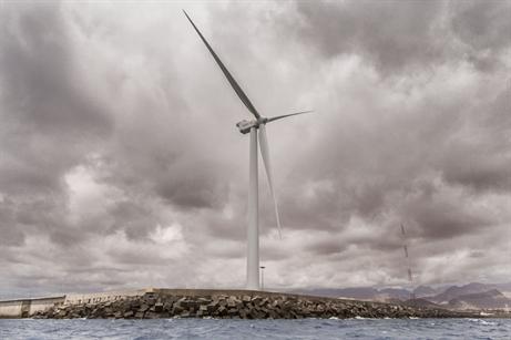 Gamesa's G128-5MW breaks the Spanish record for monthly output