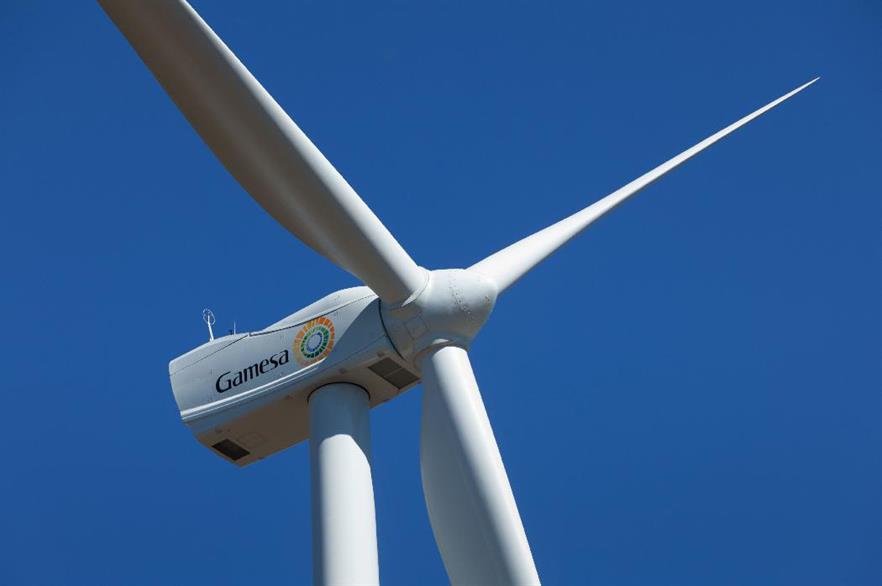 Gamesa recorded sales of 567MW in Q1