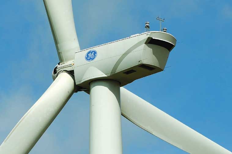 GE's 2.85MW turbine