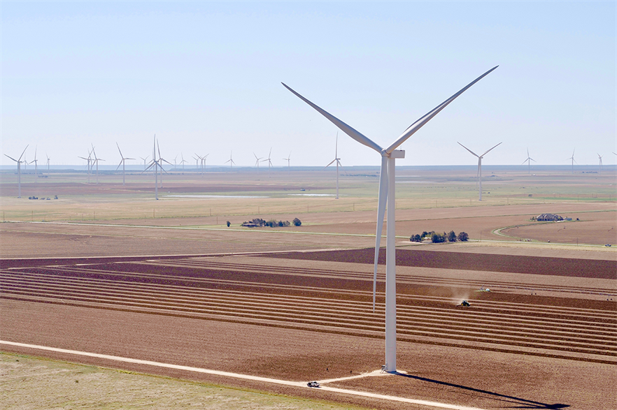 GE's 2.82-127 model was the most popular turbine for 2022 installations in the US