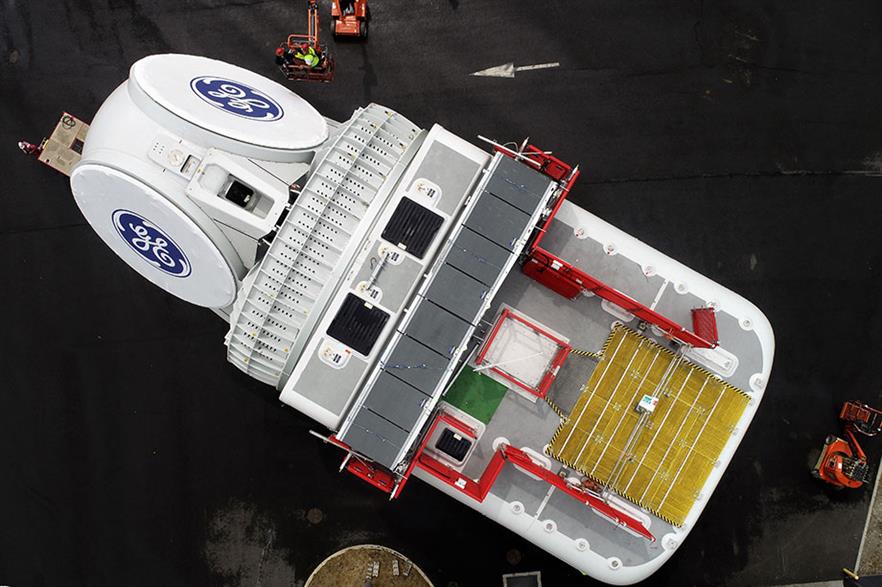GE’s Haliade-X pushes offshore technology into new realms