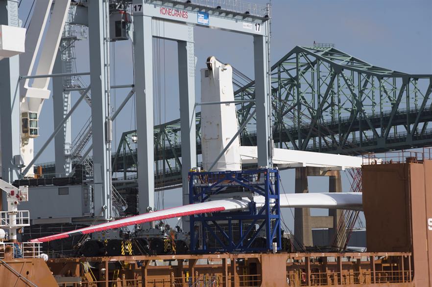GE Renewable Energy's 12MW Haliade-X turbine features 107-metre blades