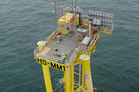 A met mast has already been installed in the Hornsea zone