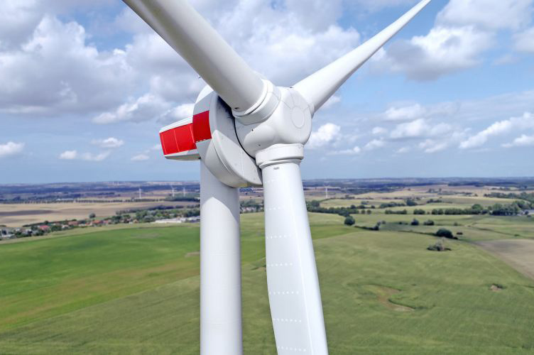 Enercon is supplying the turbine to the hydrogen project in the Netherlands
