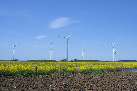 The company operates Lissett Airfield wind plant in Yorkshire