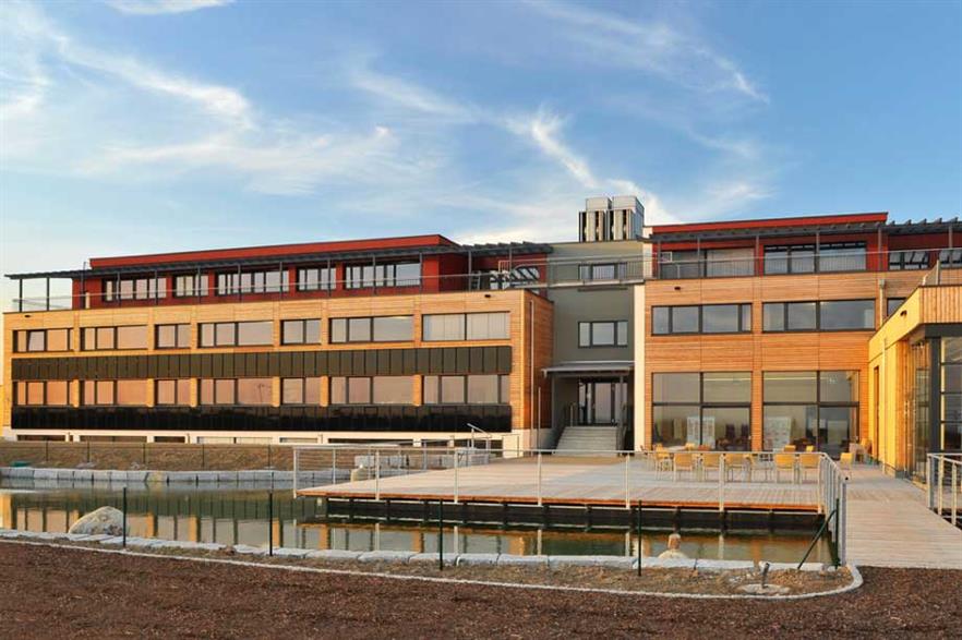Juwi's headquarters in Worrstadt, Rhineland-Palatinate.