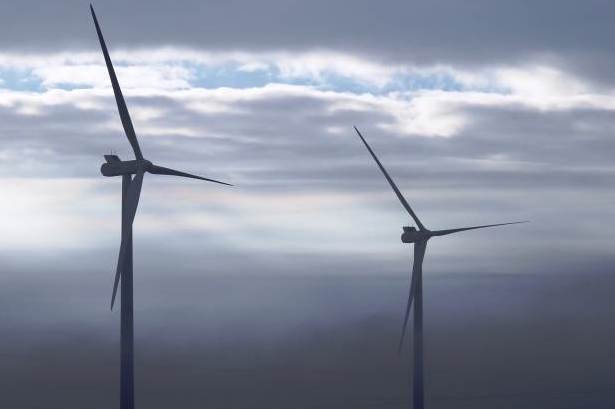 Turbines at the SSE-owned 68MW Keadby site in north Lincolnshire, England (pic: SSE)