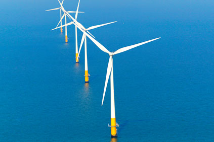 Kentish Flats offshore wind farm