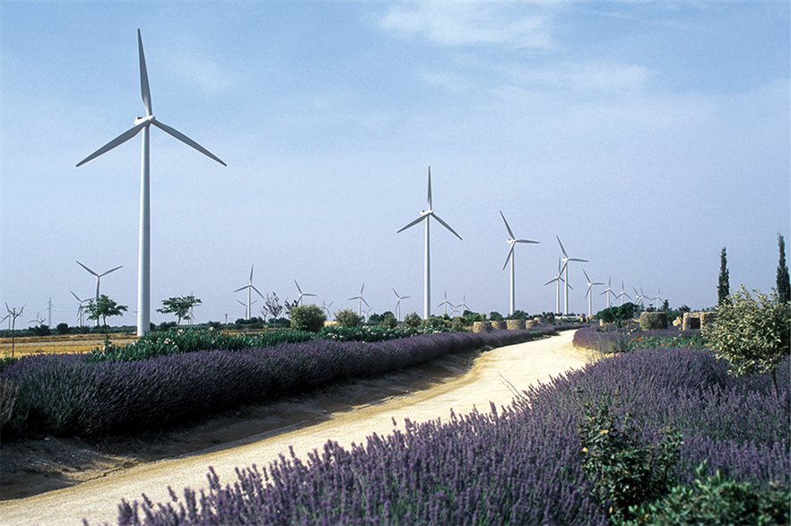 The wind farms will be built in Spain's Aragon region (pic: Falck Renewables)
