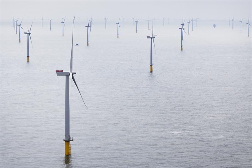 Offshore wind 'offers scale and scalability on a par with upstream mega projects', according to Wood Makenzie