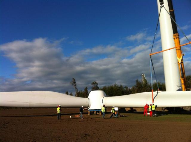 Aela’s first project, the 33MW Negrete wind farm, began commercial operation in February 2014