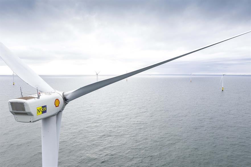 Shell has already helped develop the 108MW Egmond aan Zee wind farm off the Dutch coast