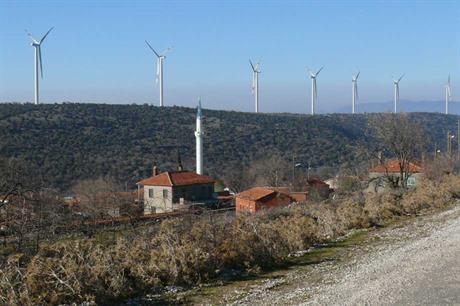 Turkey has scaled back wind power growth but still expects sector to triple over next 15 years