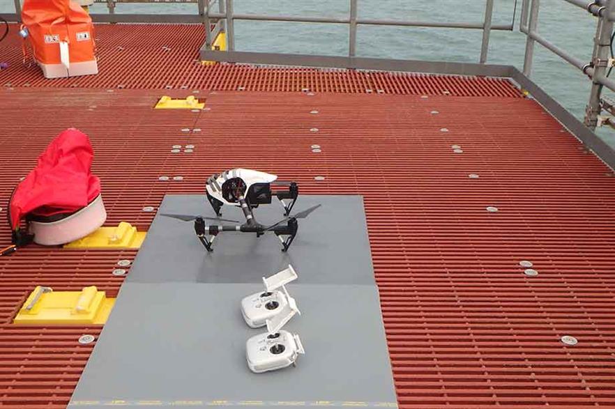 The research project aims to develop developing autonomous vessels, aerial vehicles and crawling robots (pic credit: Innogy)