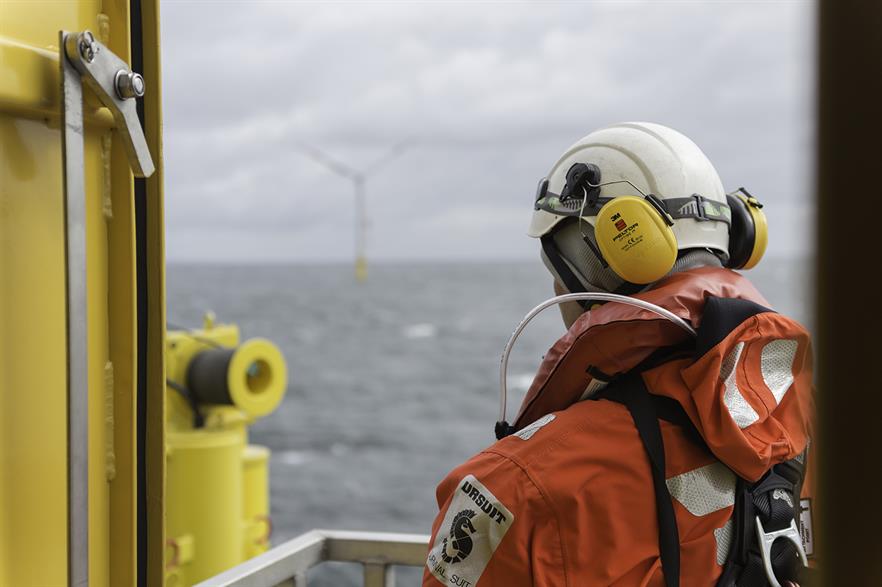 The UK faces an offshore wind skills shortage as its moves to digitalise the industry