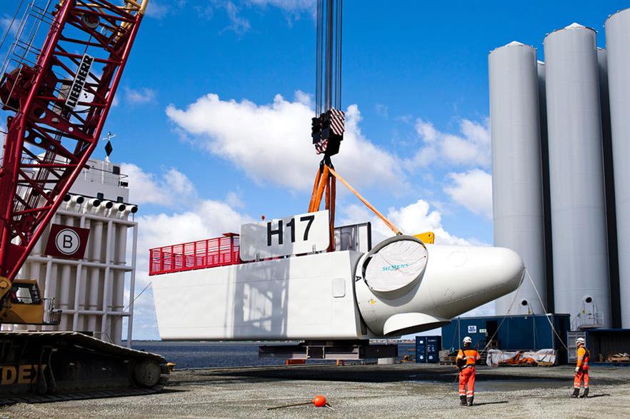 Offshore sector has come along way in its first ten years (pic:Siemens)