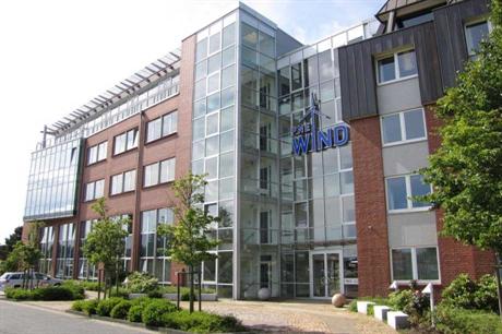 PNE Wind's headquarters in Cuxhaven, Germany
