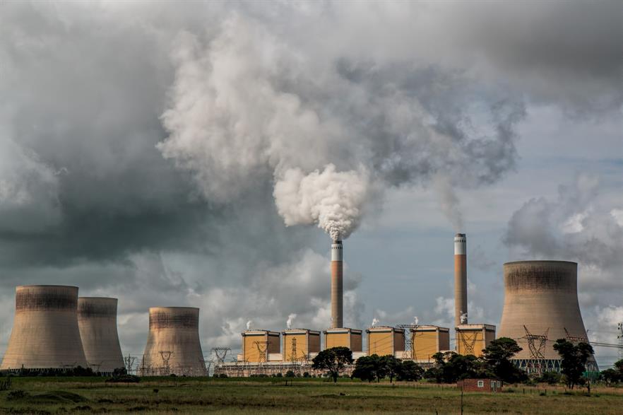 The ETS sets a cap on how much CO2 heavy industry and power stations can emit