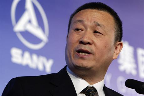 Ralls CEO Wu Jialiang