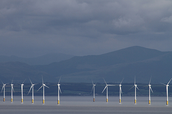 E.on's 180MW Robin Rigg project in Scotland