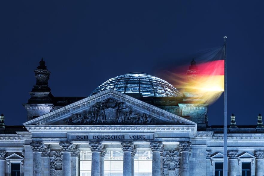 The measures were approved by the German Bundestag (pic credit: Getty)