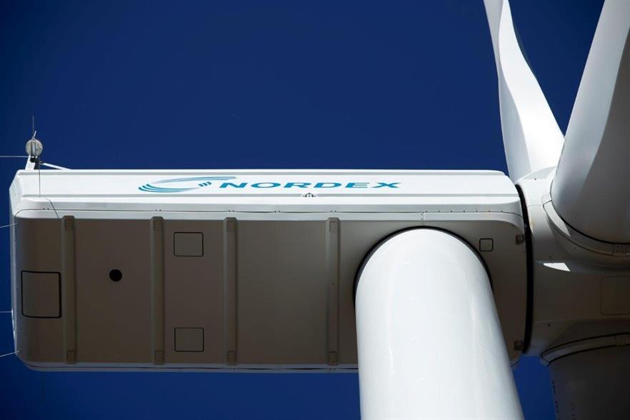 The Nordex N175/6.X likely sets a new record for onshore rotor-size (Pic credit: Nordex)