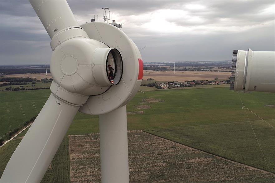 Enercon has installed the EP3 prototype in Germany