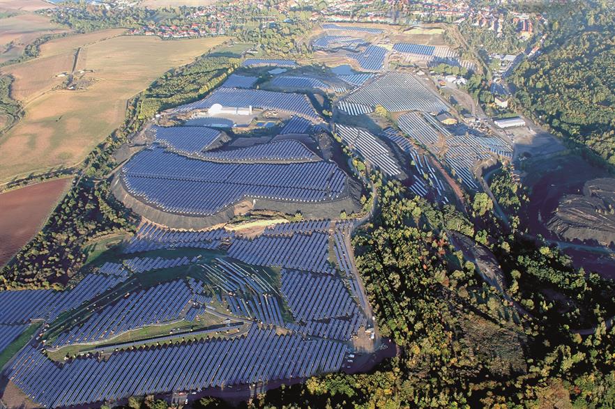 Solar power projects won the full amount available in the first joint-technology tender (pic: Parabel)