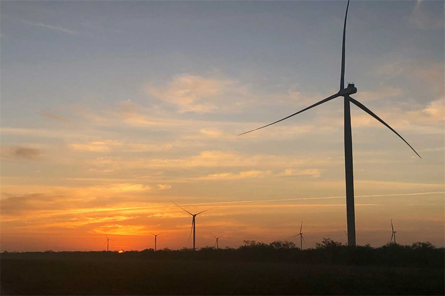 RWE is selling stakes in four Texas wind farms (pic: RWE)