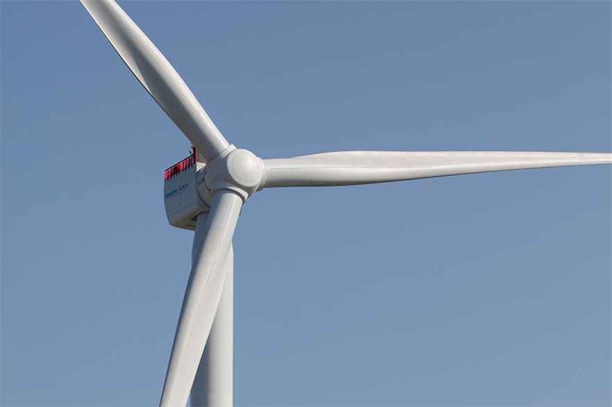 The 23 Siemens Gamesa  SG 11.0-200 DD turbines at Gode Wind 3 are due to be fully commissioned in 2024