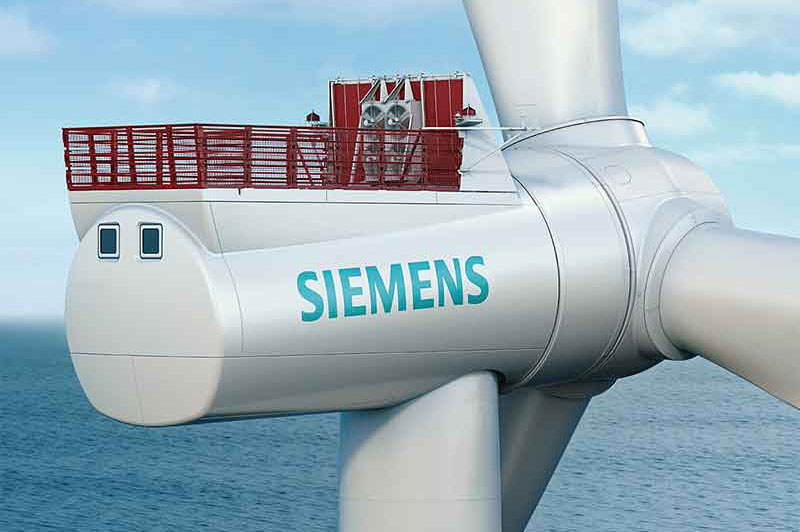 SWT 7.0-154 turbines are destined for 294MW Belgian North Sea project