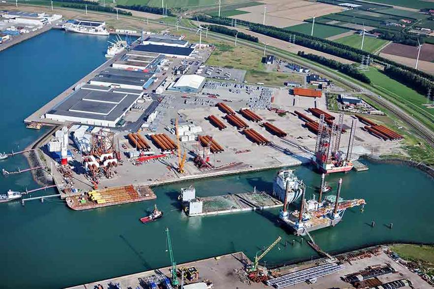 Port of Vlissingen in the Netherlands is well placed to support North Sea wind development