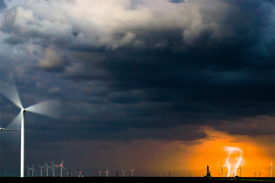 Spring Storms in Indiana, US (pic Cassie Boca/Unsplash)