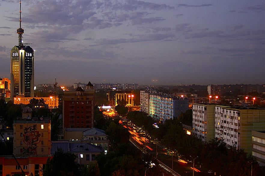 Tashkent is the location of Uzbekistan's only wind project