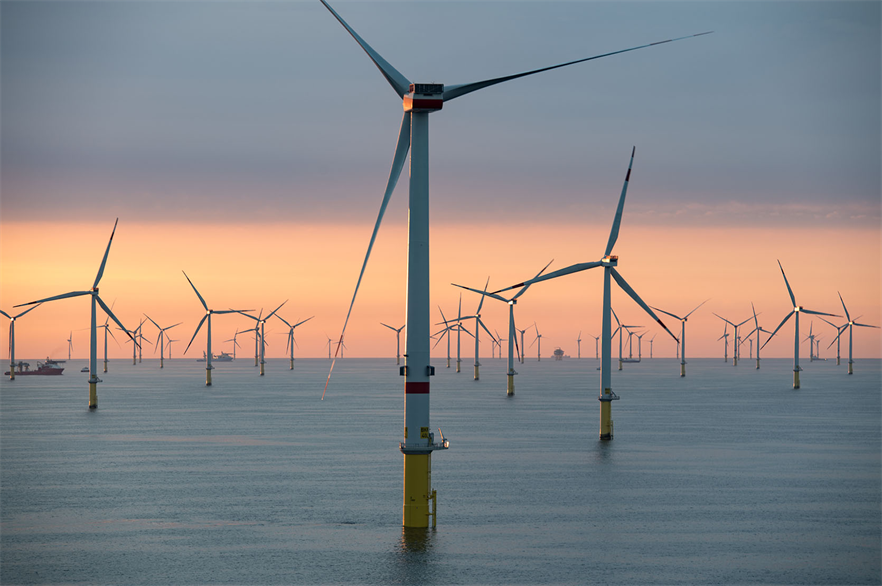 The electrolyser will be powered by an as-yet unidentified Ørsted offshore wind farm in the North Sea