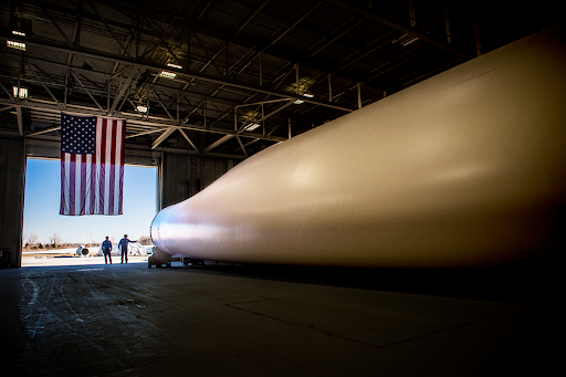 Fort Madison is home to Siemens Gamesa's blade factory, while the Hutchinson facility assembles nacelles and hubs
