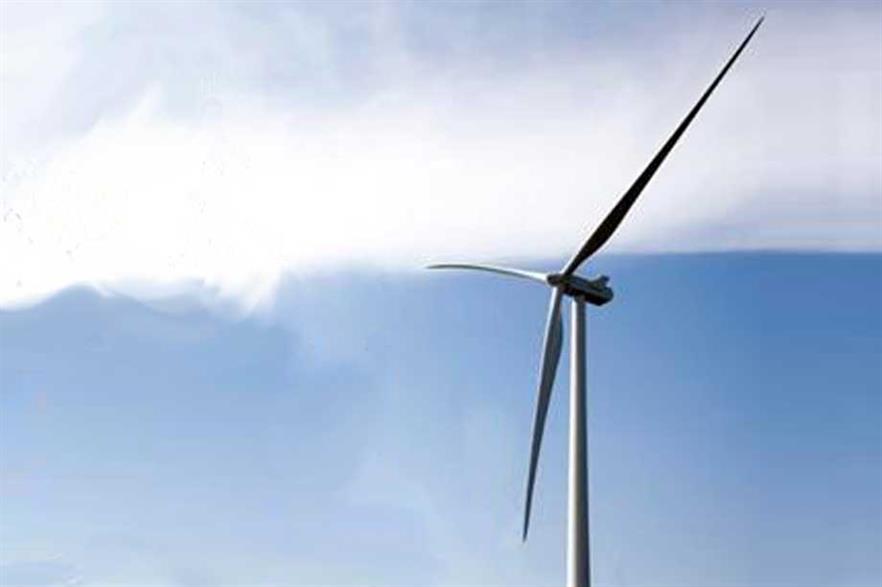 The project will use Vestas' V110 2MW turbine