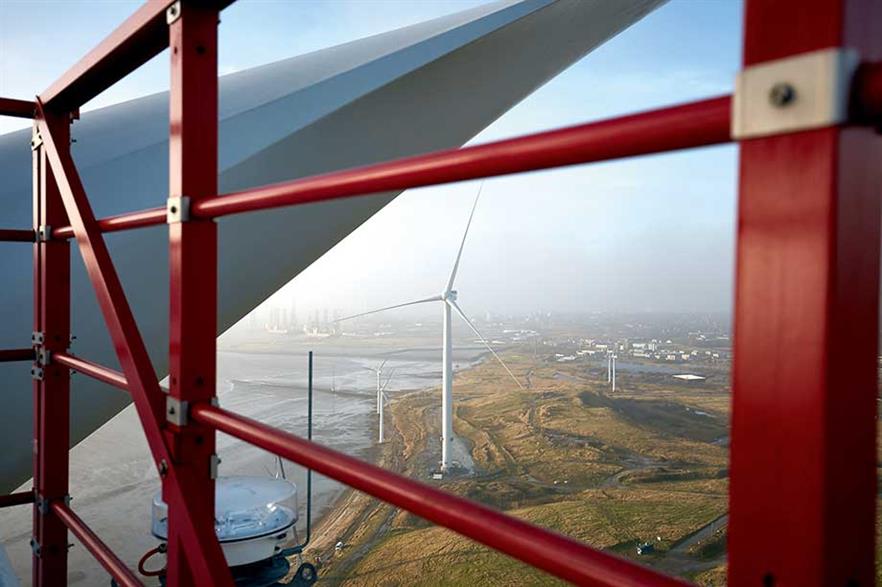 MHi Vestas V164… Already the biggest turbine on the market, the V164 is being uprated to 8.25MW