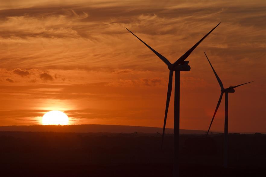 Vestas V112-3.0MW models at Macarthur in Victoria.
