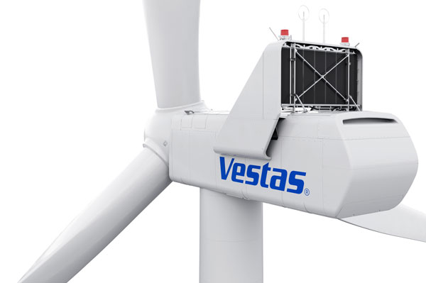 V136-3.45MW with advanced blade design and increased energy production