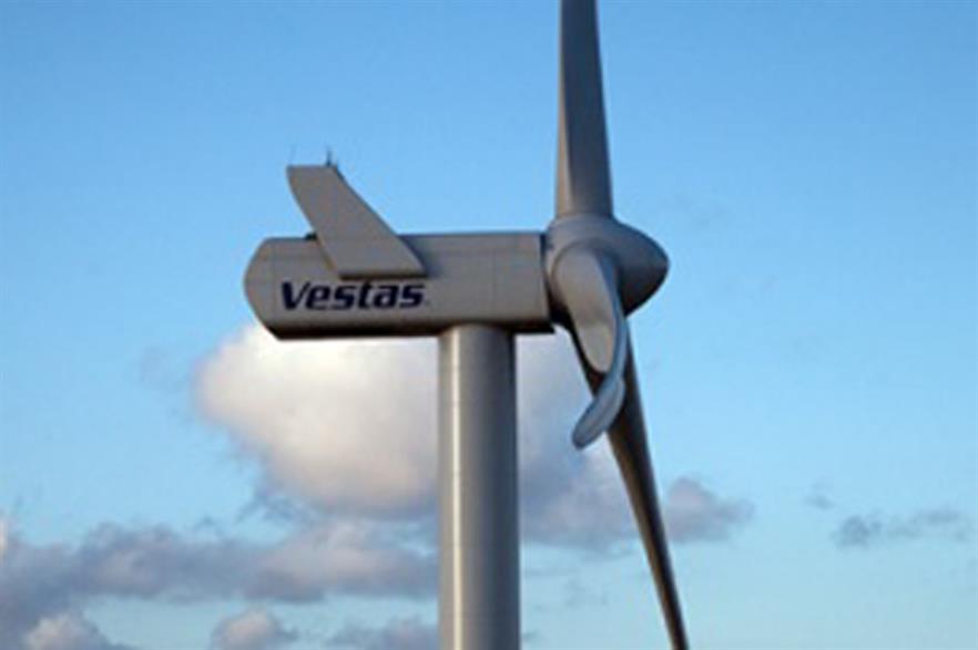 The project will feature V100-2MW turbines