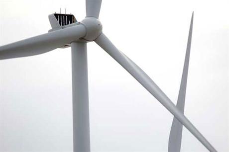 The new turbine is based on the V112-3MW model