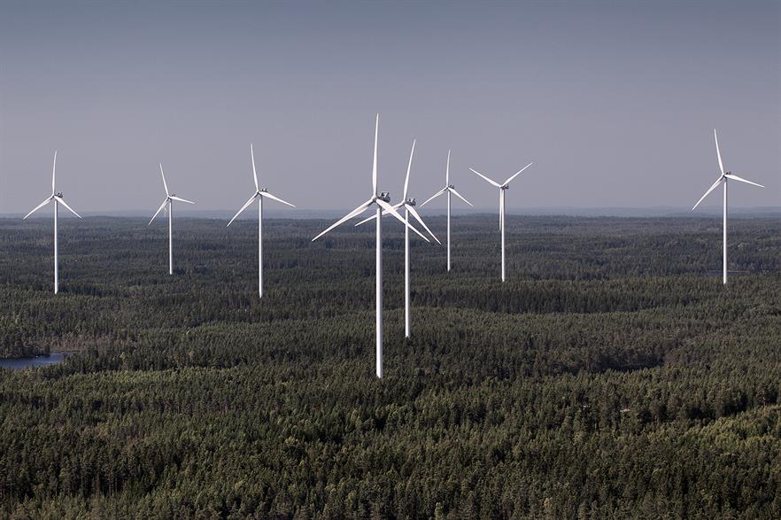 The biggest order — 288MW — was placed by the AGP Goup and Vasa Vind in Sweden