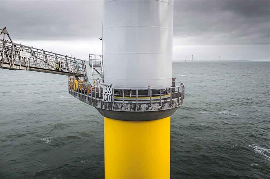 Low offshore prices in UK CfD auction came as a surprise for some (pic: MHI Vestas) 