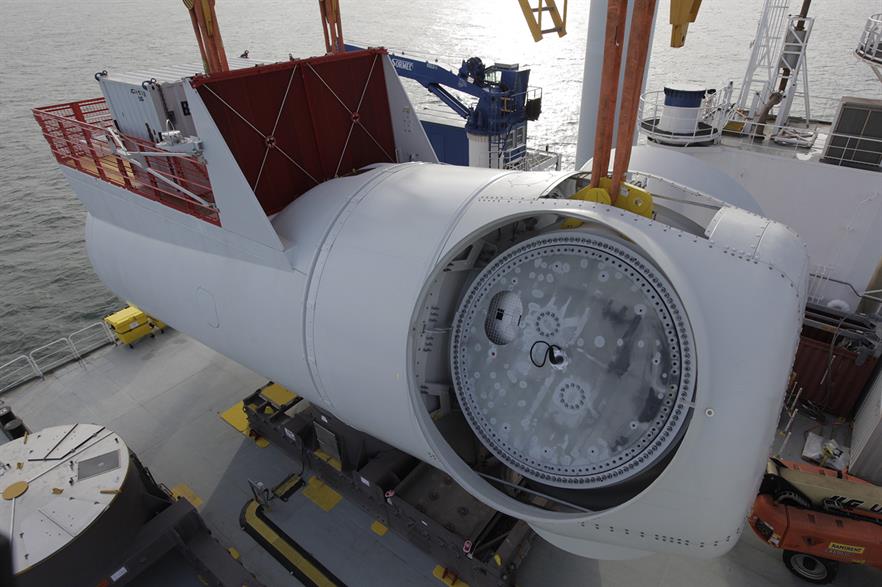 Veja Mate is set to use Siemens' 6MW turbine