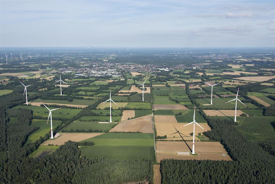 Nordex accounted for nearly 15% of Germany's new wind installations in 2016 
