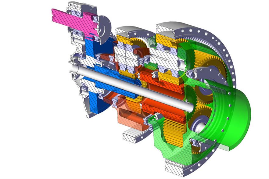 Windtech Increased torquetomass density for Moventas gearbox