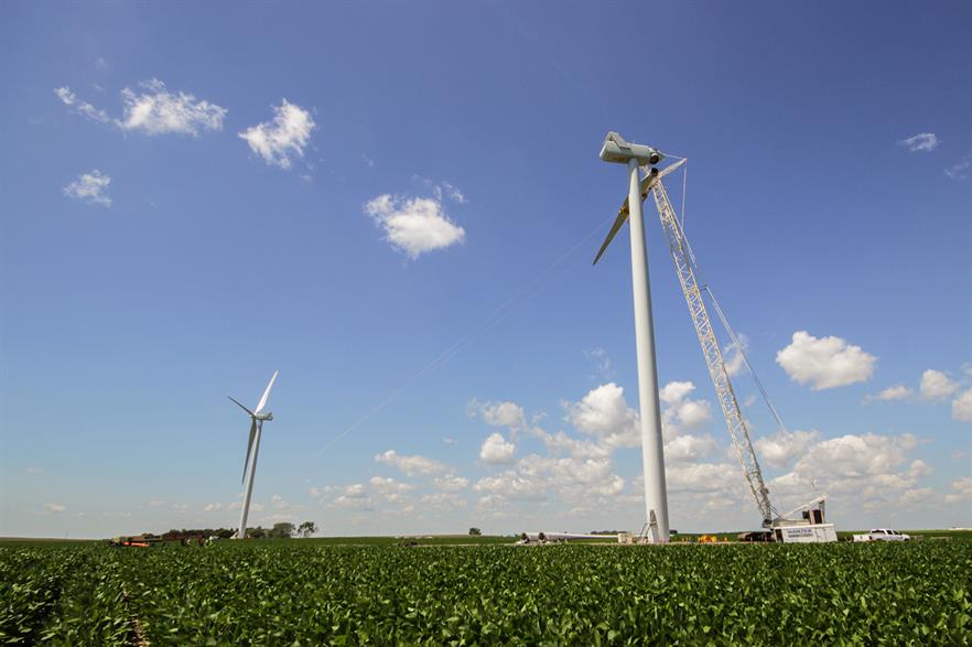 US installed capacity stands over 84GW (pic: Xcel Energy)
